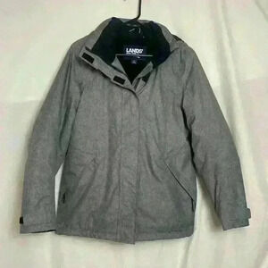 Landsend down filled winter coat